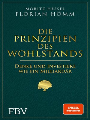 cover image of Die Prinzipien des Wohlstands